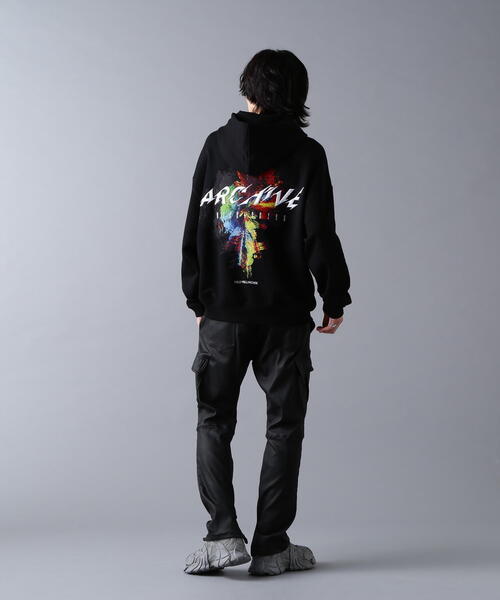 パーカー A4A/エーフォーエー/HOODIE ARCHIVE メンズ レディースの画像