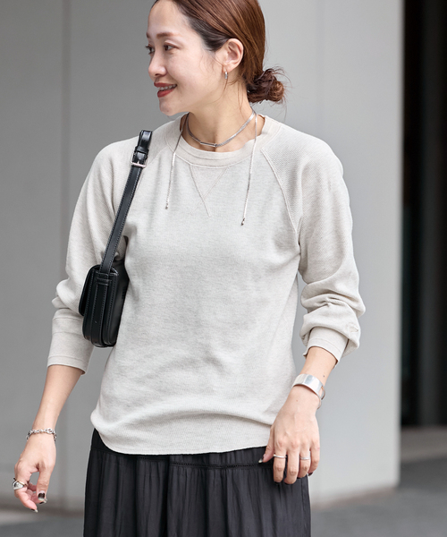 tシャツ 別注「FAITH」FOR JOURNAL STANDARD ワッフルガゼットPO レディース