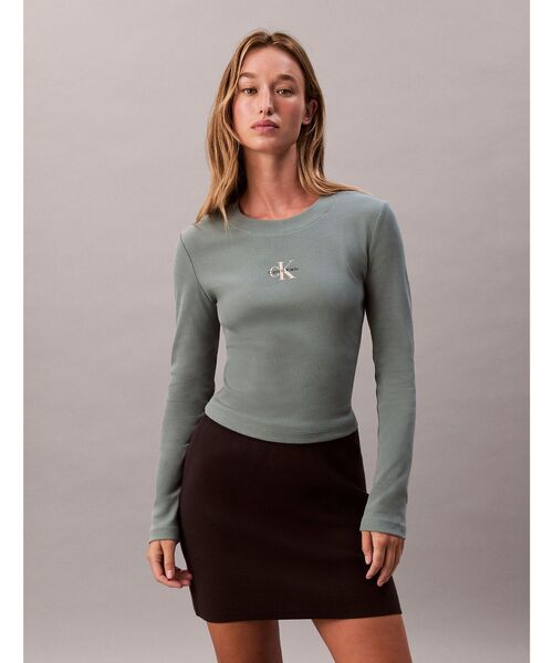 Calvin Klein（カルバン・クライン） tシャツ ロングスリーブ