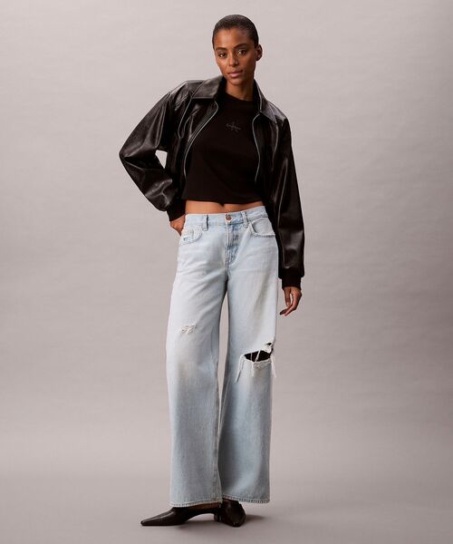 Calvin Klein（カルバン・クライン） tシャツ ロングスリーブ