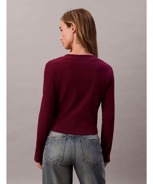 Calvin Klein（カルバン・クライン） tシャツ ロングスリーブ