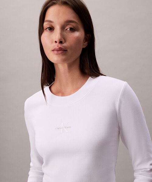 Calvin Klein（カルバン・クライン） tシャツ ロングスリーブ
