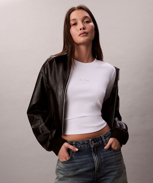 Calvin Klein（カルバン・クライン） tシャツ ロングスリーブ