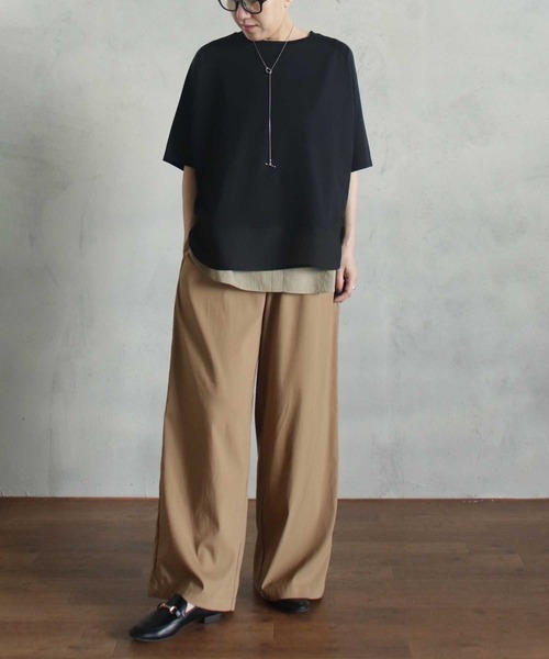 892/821 新品 スラックス パンツ 2点 BITTOKO（ビットコ） スラックス パンツ 定番ニューカラーパンツ