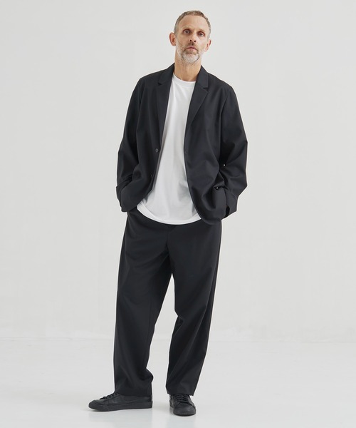 ATON 24ss トロピカルウールセットアップ WOOL TROPICAL | TAILORED JACKET – ATON | エイトン
