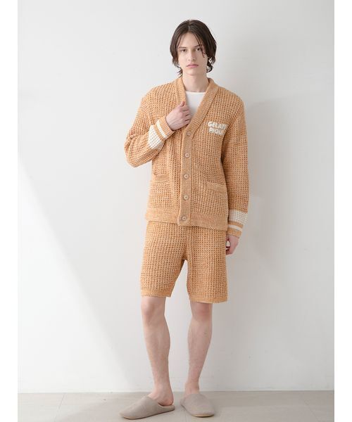 【ジェラピケ】カーディガン くま Lサイズ ネイビー 新品未使用品 タグ付き 2485430378.jpeg?1737230303