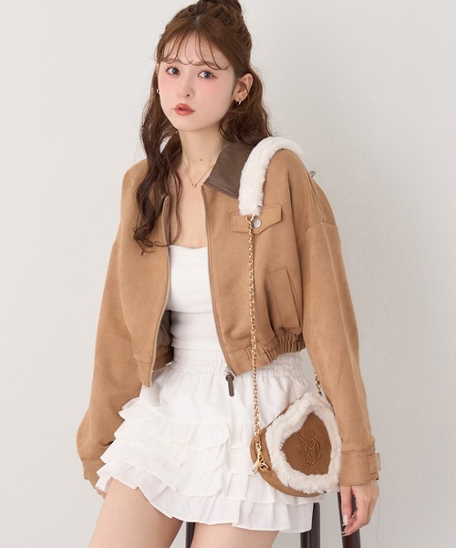 one after another NICE CLAUP ブルゾン アウター バーン
