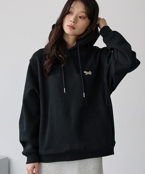 PENNEYS（ペニーズ） パーカー 別注 THE FOX ロゴ ワンポイント刺繍