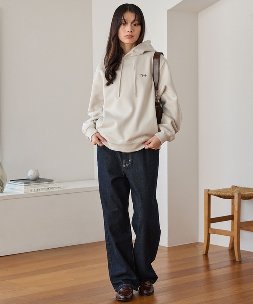 PENNEYS（ペニーズ） パーカー 別注 THE FOX ロゴ ワンポイント刺繍