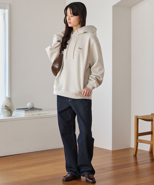 PENNEYS（ペニーズ） パーカー 別注 THE FOX ロゴ ワンポイント刺繍