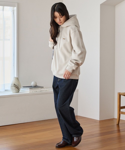 PENNEYS（ペニーズ） パーカー 別注 THE FOX ロゴ ワンポイント刺繍