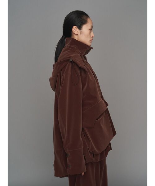 un3d ヘムギャザージャケット UN3D.（アンスリード）の「ヘムギャザージャケット（テーラード