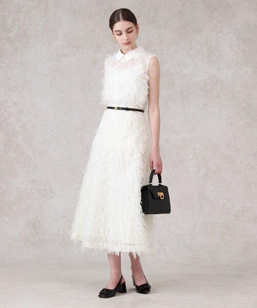 ANAYI カットジャガード ブラウス　ホワイト 楽天市場】【SALE／50%OFF】カットジャガード ブラウス ANAYI