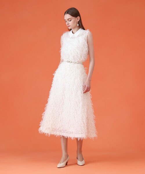 ANAYI（アナイ） ブラウス シャツ 「セットアップ対応商品」フェザー