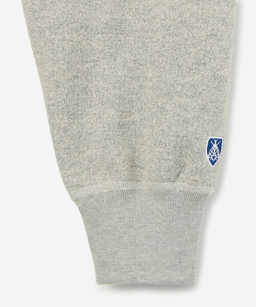 ORCIVAL（オーシバル） パーカー | 「別注」コットン裏毛 フルジップ