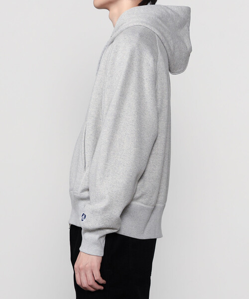 ORCIVAL（オーシバル） パーカー | 「別注」コットン裏毛 フルジップ