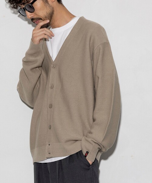カーディガン RED KAP/レッドキャップ 別注 ガーター編み ソリッド カーディガン メンズ | RED KAP | 03