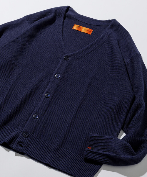 RED KAP（レッドキャップ） カーディガン 別注 ガーター編み ソリッド 