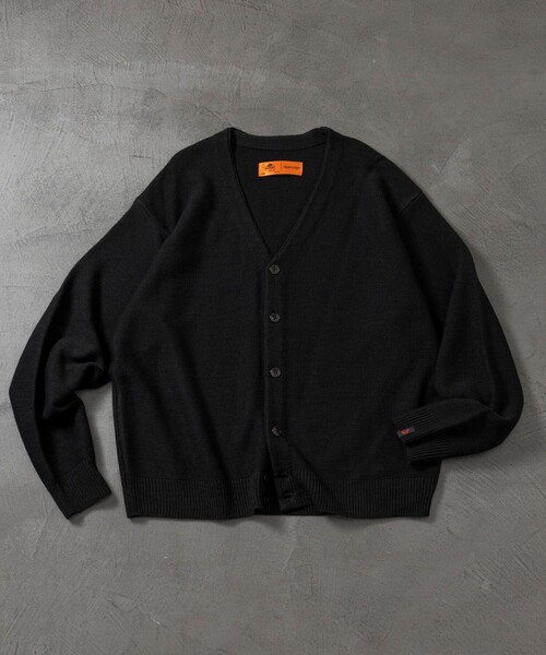 カーディガン RED KAP/レッドキャップ 別注 ガーター編み ソリッド カーディガン メンズ | RED KAP | 01