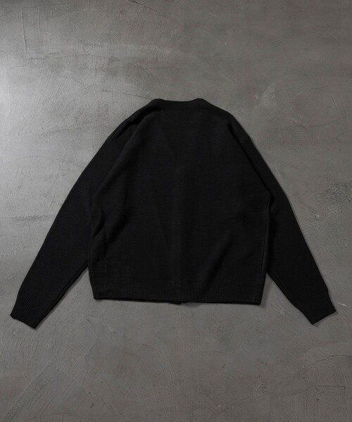 カーディガン RED KAP/レッドキャップ 別注 ガーター編み ソリッド カーディガン メンズ | RED KAP | 13