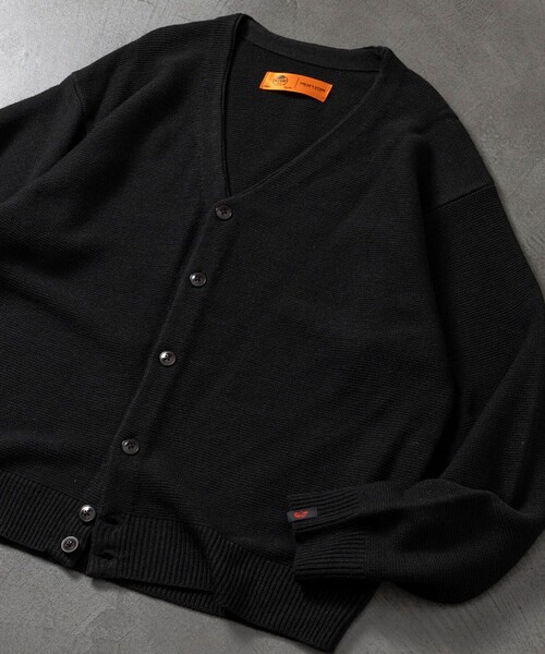 カーディガン RED KAP/レッドキャップ 別注 ガーター編み ソリッド カーディガン メンズ | RED KAP | 15