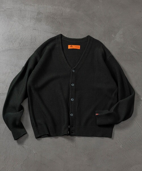 カーディガン RED KAP/レッドキャップ 別注 ガーター編み ソリッド カーディガン メンズ | RED KAP | 19