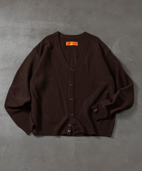 カーディガン RED KAP/レッドキャップ 別注 ガーター編み ソリッド カーディガン メンズ | RED KAP | 21