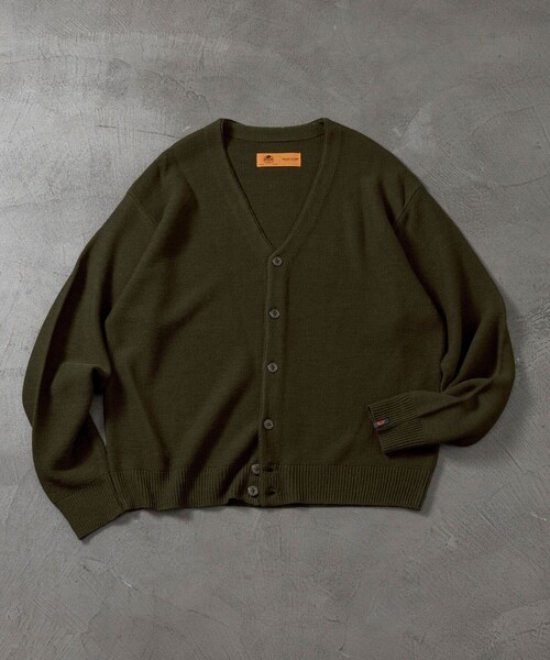 カーディガン RED KAP/レッドキャップ 別注 ガーター編み ソリッド カーディガン メンズ | RED KAP | 23