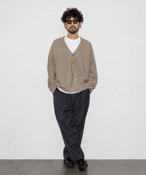 カーディガン RED KAP/レッドキャップ 別注 ガーター編み ソリッド カーディガン メンズ | RED KAP | 25