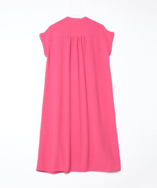 「ITS'DEMO」 半袖ワンピース 00 ピンク レディース_画像2