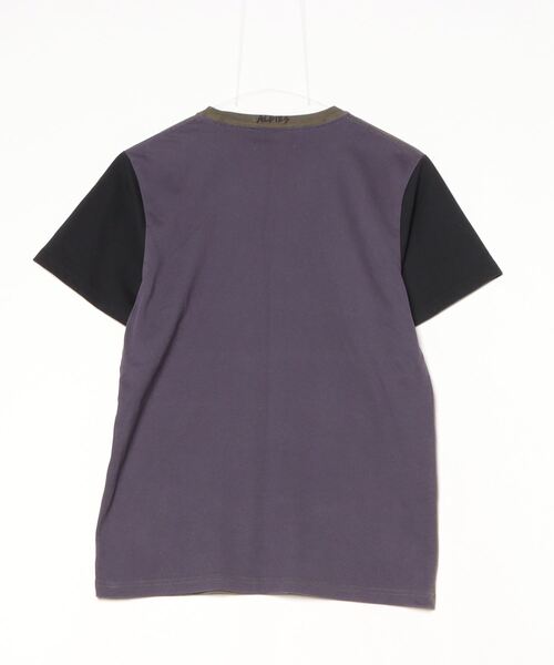 「ALDIES」 半袖Tシャツ SMALL オリーブ メンズ_画像2