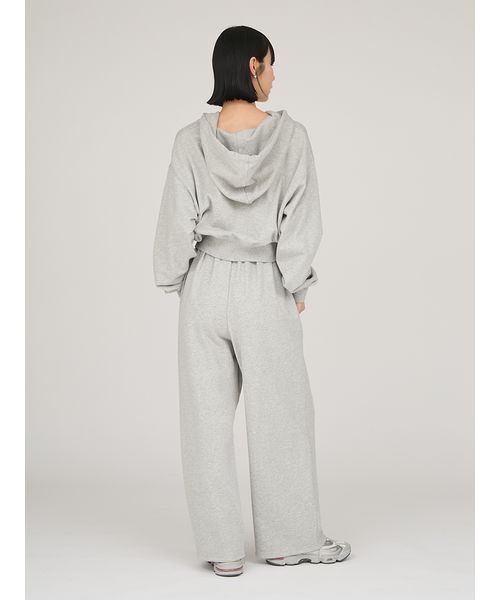 【グレー】スウェット プルオーバー フーディー (WOMENS) New Balance（ニューバランス） トレーナー スウェット 「New Balance