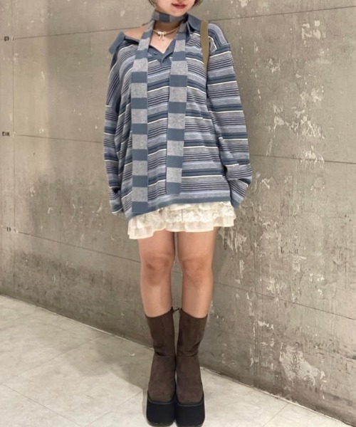 SLY（スライ） ワンピース FRILL CAMI S/DRESS フリル キャミ ショート