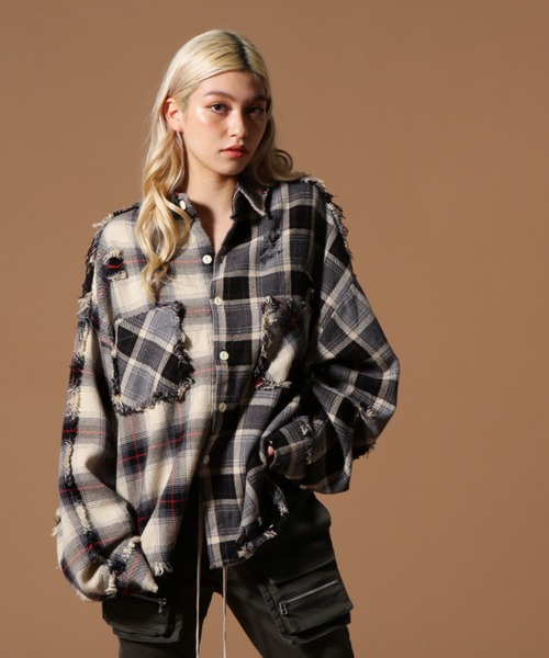 DANKE SCHON（ダンケシェーン） ブラウス シャツ DankeSchon/ダンケ