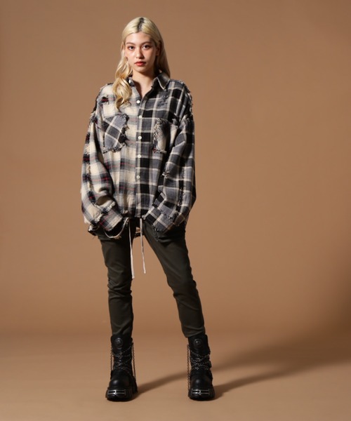 DANKE SCHON（ダンケシェーン） ブラウス シャツ DankeSchon/ダンケ