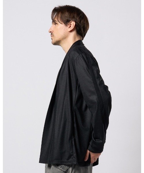 カーディガン ex.comfy wool cardigan メンズの画像