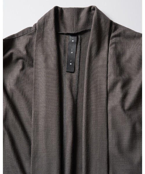カーディガン ex.comfy wool cardigan メンズの画像