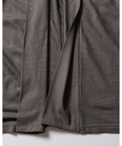 カーディガン ex.comfy wool cardigan メンズの画像