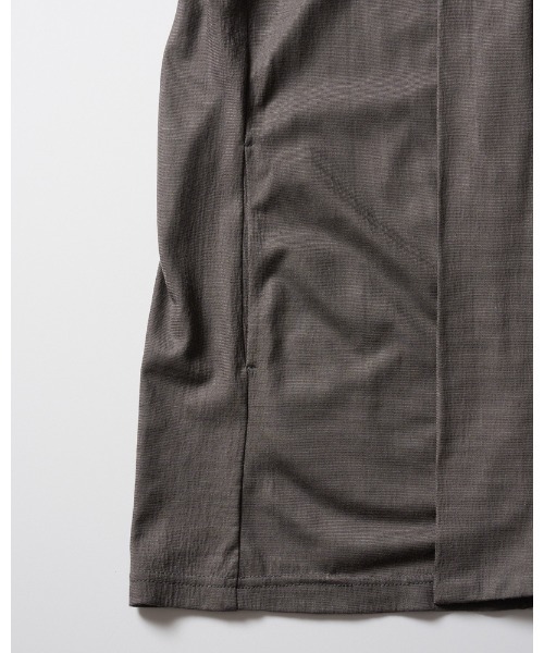 カーディガン ex.comfy wool cardigan メンズの画像