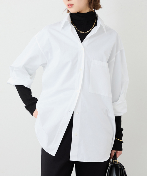 【mc】deuxiemeclasse Effortless シャツ Deuxieme Classe（ドゥーズィエムクラス） ブラウス シャツ Effortless