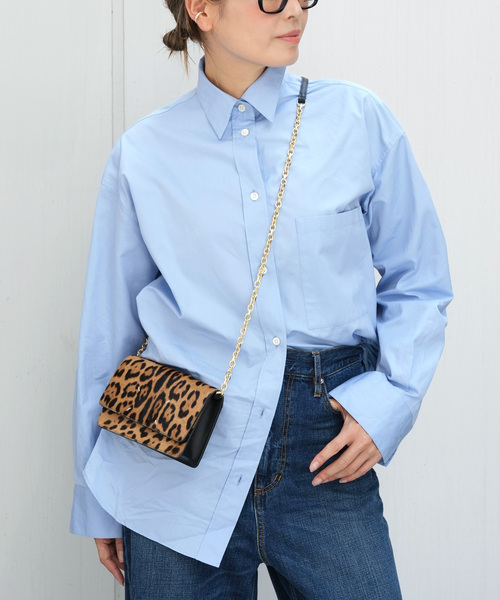 Deuxieme Classe（ドゥーズィエムクラス） ブラウス シャツ Effortless