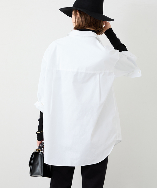 Deuxieme Classe（ドゥーズィエムクラス） ブラウス シャツ Effortless
