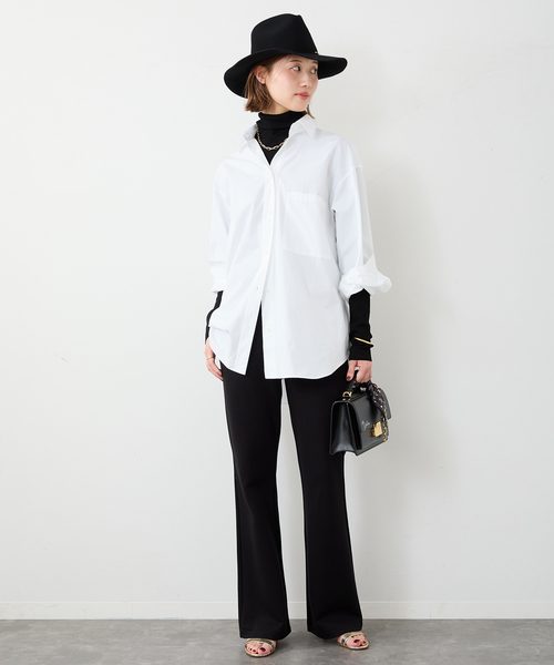 2025AW Deuxieme Classe【Effortless シャツ】 Deuxieme Classe（ドゥーズィエムクラス） ブラウス シャツ Effortless