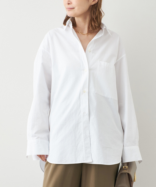 Deuxieme Classe（ドゥーズィエムクラス） ブラウス シャツ Effortless