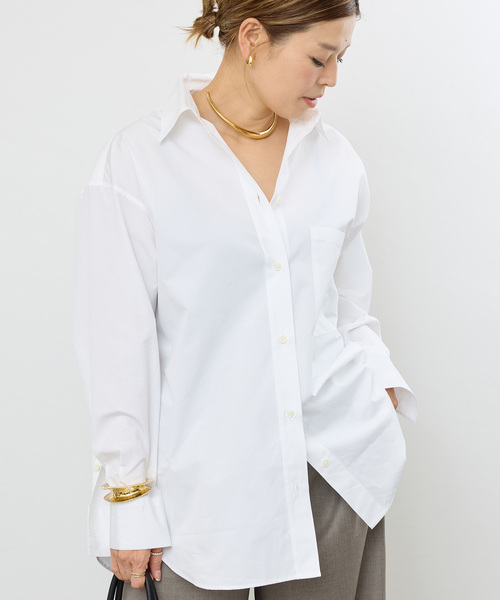 Deuxieme Classe（ドゥーズィエムクラス） ブラウス シャツ Effortless