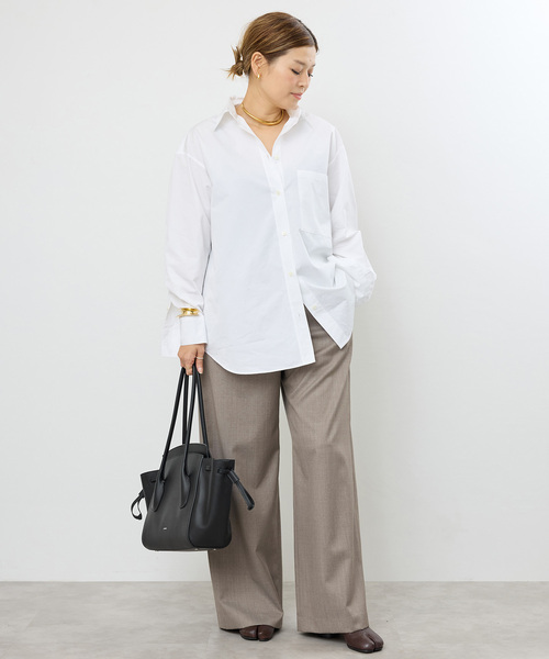 【mc】deuxiemeclasse Effortless シャツ Effortless シャツ（シャツ/ブラウス）｜Deuxieme Classe