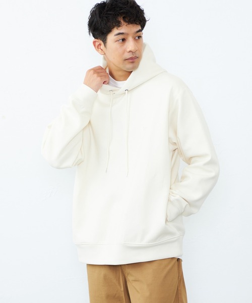 Lee（リー） パーカー ダンボールニット フーディー メンズ レディース