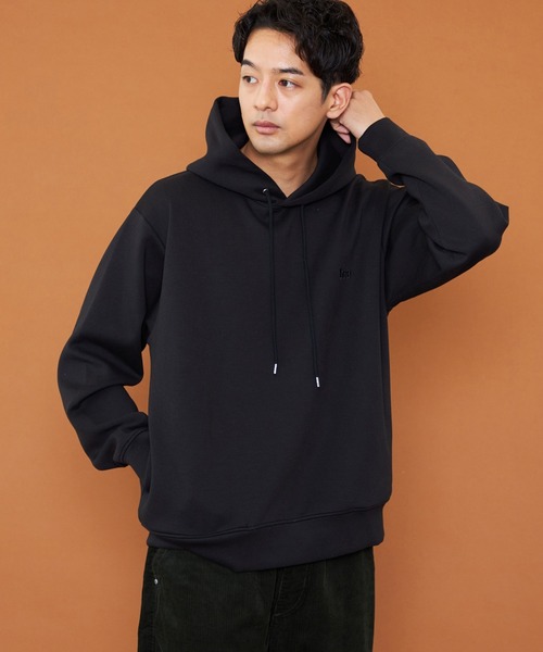【最終】エクスコアーズ フーディ パーカー ダンボールニット Lee（リー） パーカー ダンボールニット フーディー メンズ レディース