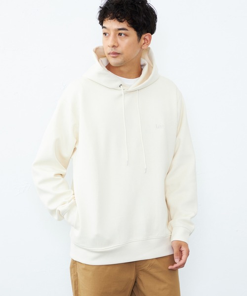 Lee（リー） パーカー ダンボールニット フーディー メンズ レディース