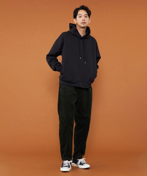 Lee（リー） パーカー ダンボールニット フーディー メンズ レディース